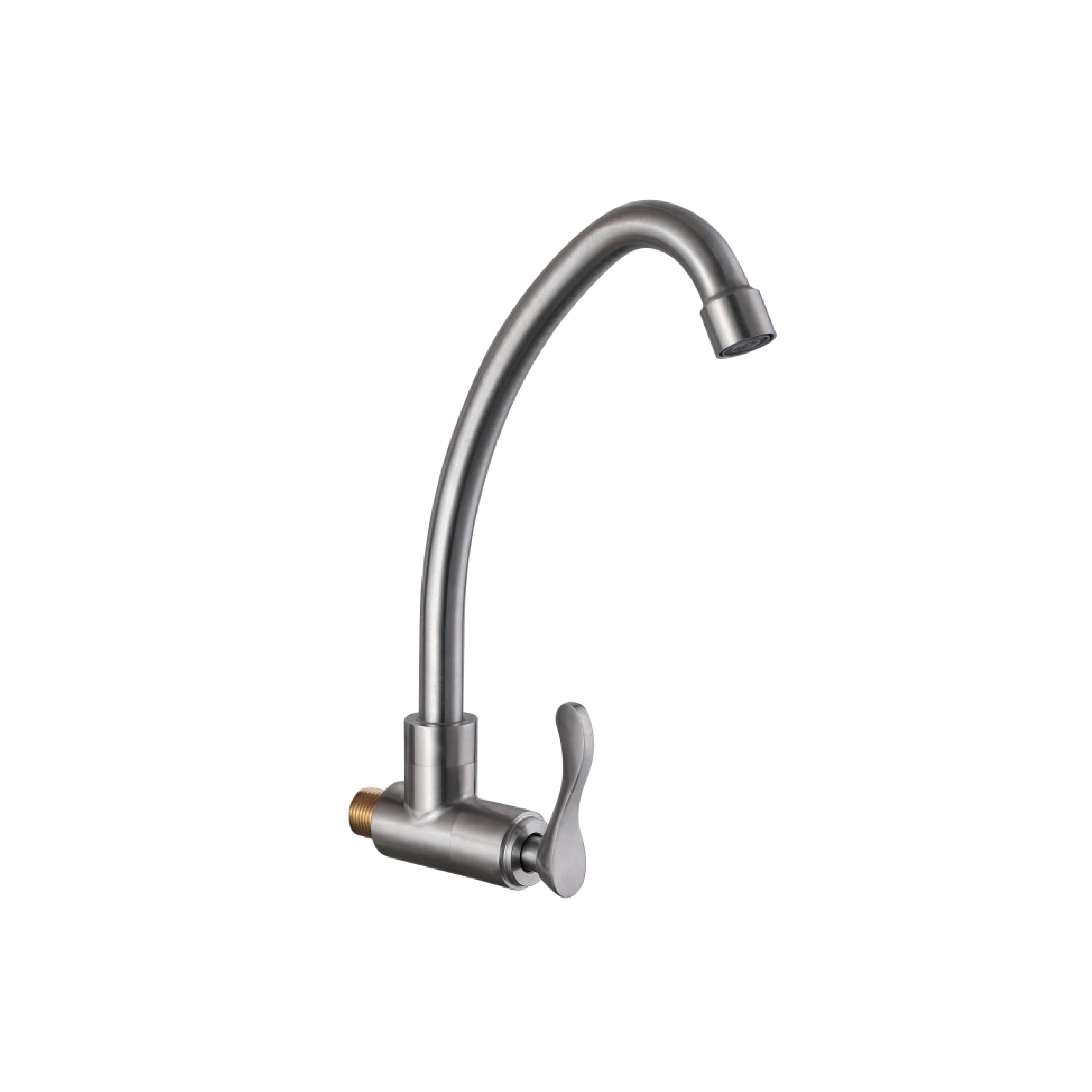 Llave P/Cocina PRS Pico Alto P-07 (Satinado)